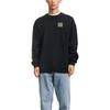 Converse Future Utility Graphic Sweatshirts Men's Black Crew Neck Moderate Other 10026527-A01