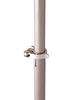 Pearl Metal Lightweight and Durable Aluminum Clothes Rack, Coral Pink, N-7593