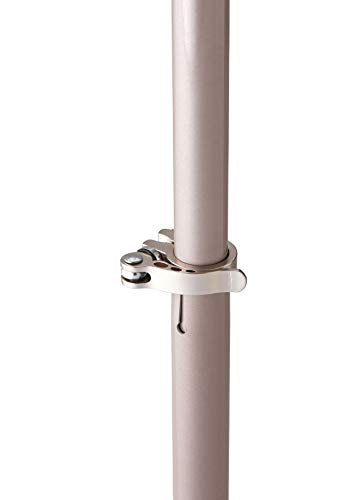 Pearl Metal Lightweight and Durable Aluminum Clothes Rack, Coral Pink, N-7593