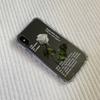 Ins Korea Japan Weiße Rose Druck Handyhülle für Iphone 13 Pro Max 12 11 Xr X Xs Max 7 8 Plus Se Weiche transparente Tpu-Abdeckung
