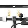 Manubrio in Lega di Alluminio per Scooter Elettrico Xiaomi M365 1S Pro Manubrio Tappo di Chiusura Anteriore Kit Rubinetto Parti di Ricambio