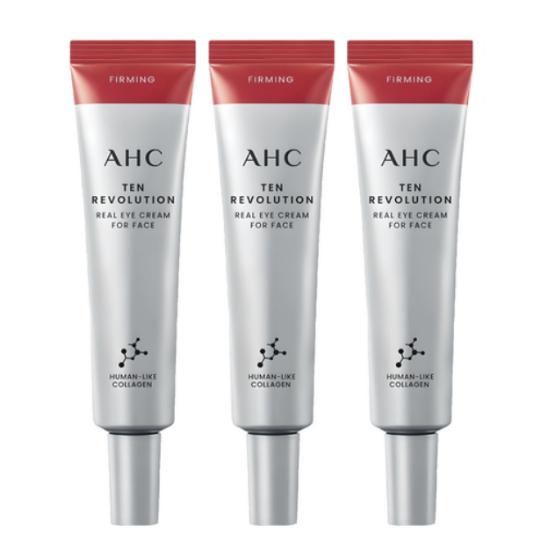

AHC Ten Revolution Настоящий крем для глаз для лица Антивозрастной уход 35 мл x3