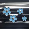 Cute Flower Car Air Vent Clip For Air Conditioning Vents And Interior Decoration