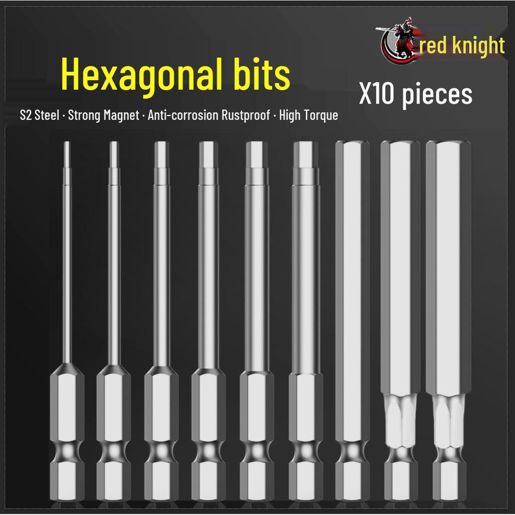 Hexagonal Driver Bit Extension for Screwdriver and Drill