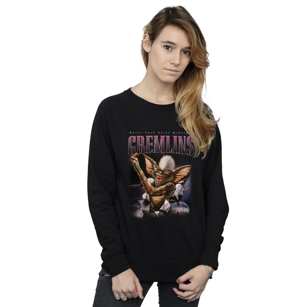 Gremlins Womens/Ladies Spike Montage Sweatshirt