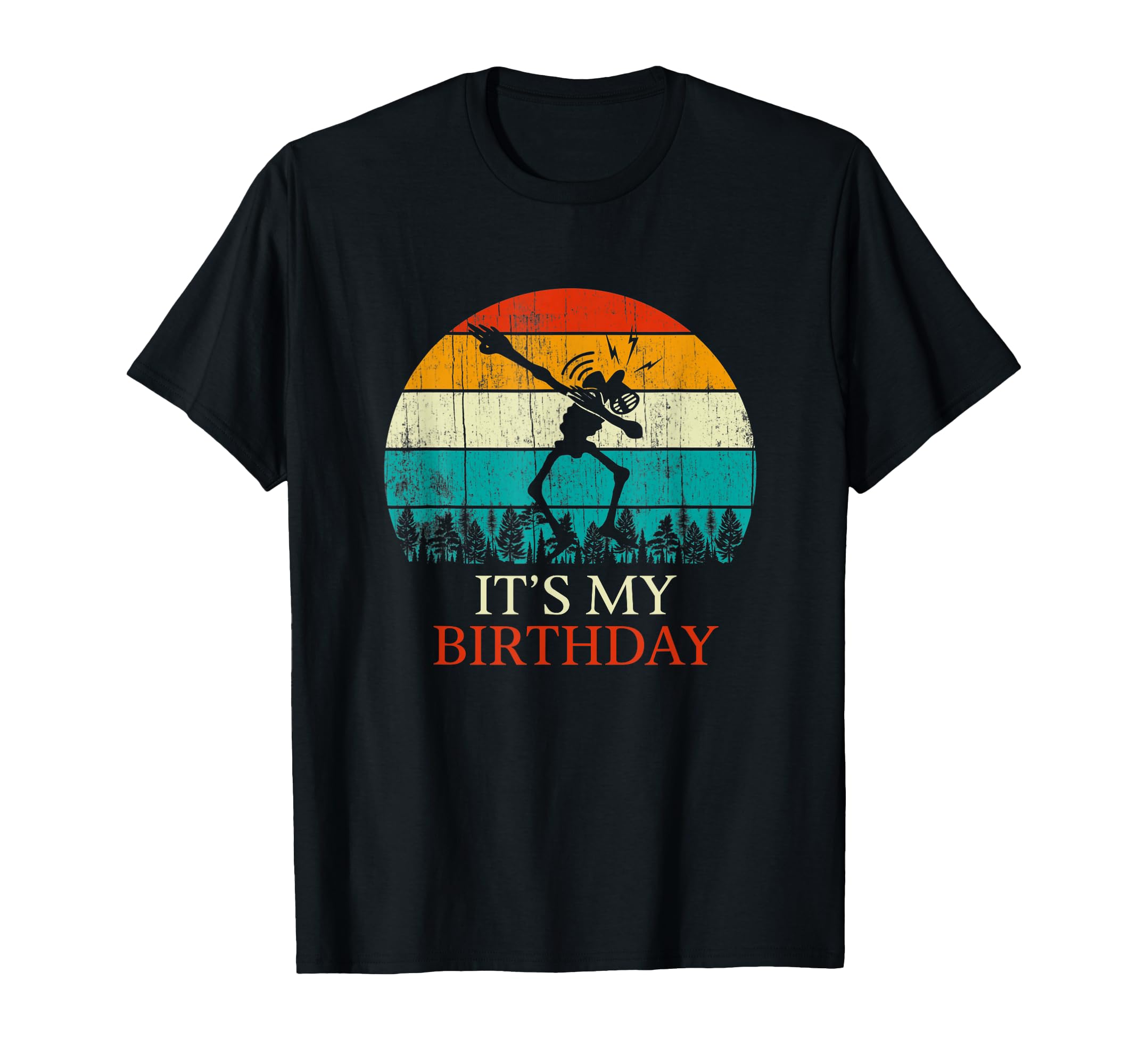 

Siren Head Siren Head Creepy Horror Birthday Gift T-Shirt
