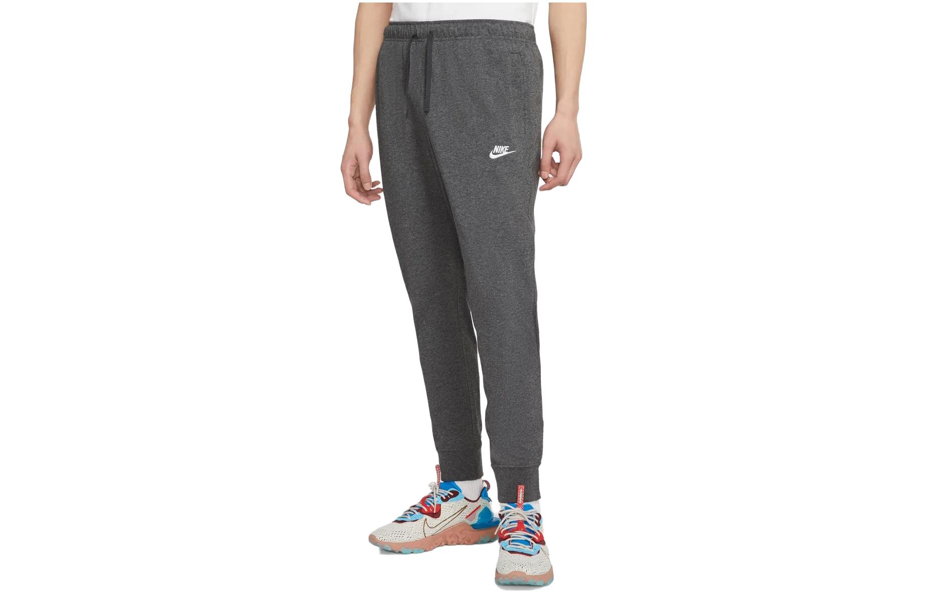 Nike Sportswear Club Knitted Sweatpants Men s Gray BV2762-071 S