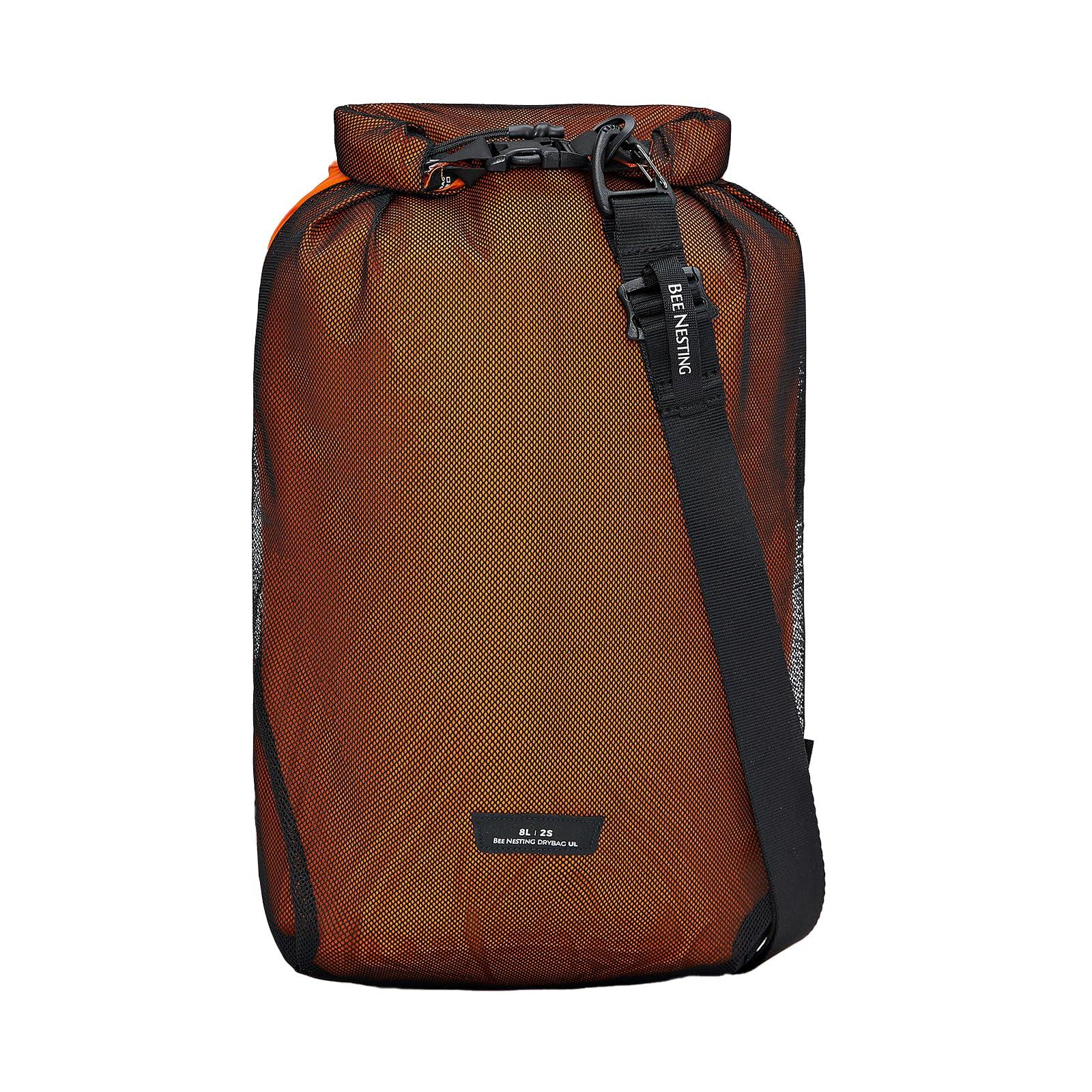 

Гнездование пчел Ультралегкий Водонепроницаемый Разделение влажного и сухого Сухой Полностью Большой Идеально подходит для Отдыха на открытом воздухе Водонепроницаемый Легкий Водонепроницаемый Набор сумок оранжевый