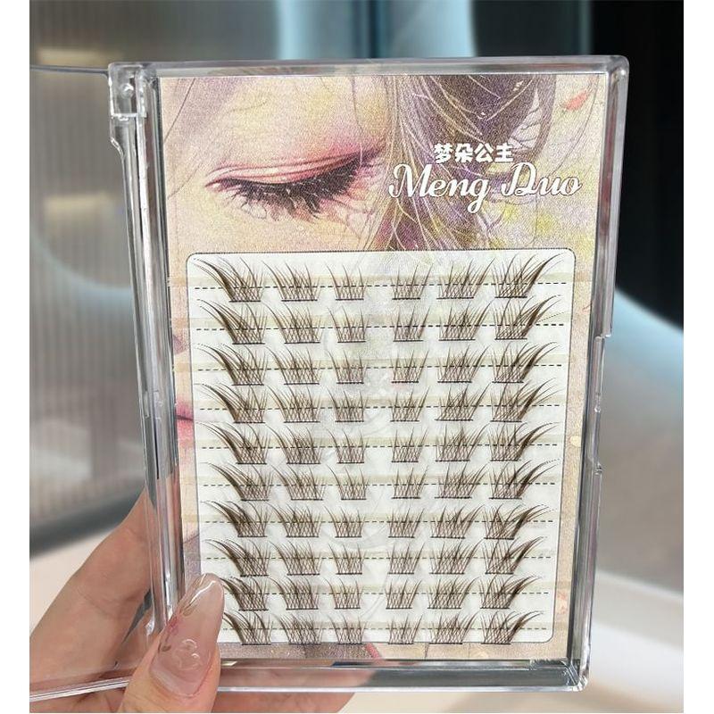 Bonnie Wisp - Natural Brown Multipack False Eyelashes Cluster