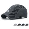 2026New Summer Sport Letter Forward Hat Unisex Breathable Mesh Sunshade Quick Drying Outdoor Duckbill Cap Baseball Cap Gift