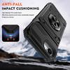 Magnetic Car Holder Ring Shockproof Armor With Card Slot Case For 17e 16e 17 Air 16 15 14 13 Pro Max Plus Back Cover