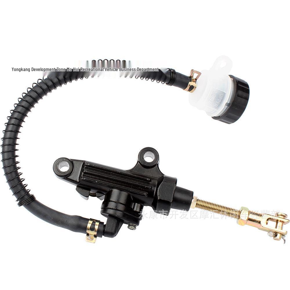 Yamaha ATV Warrior YFM 350 (1987-2004) Rear Brake Master Cylinder Pump - Black