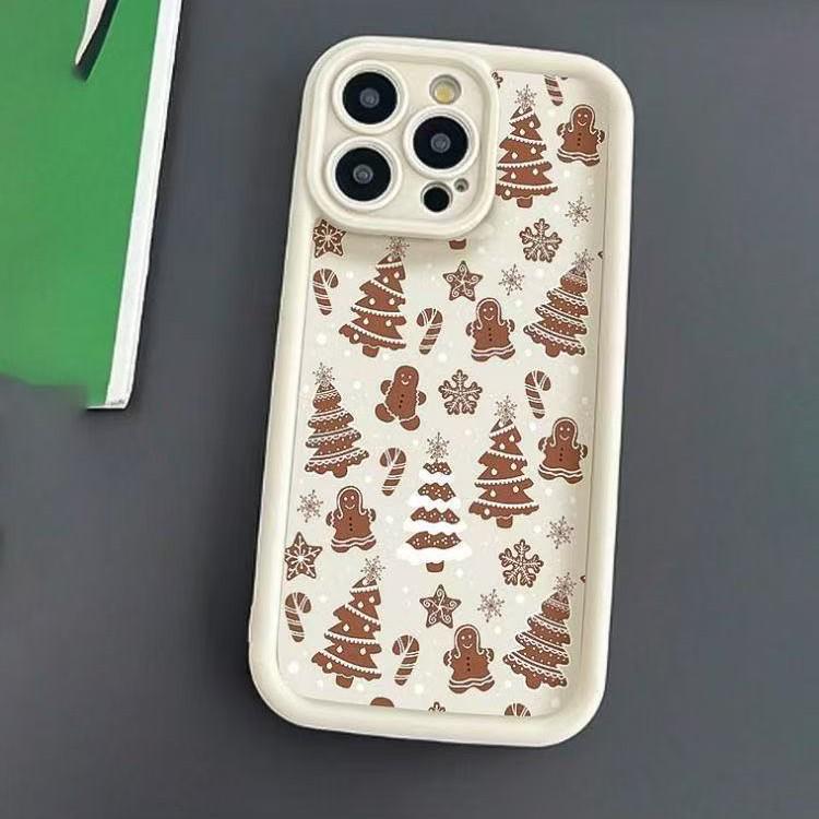 Snowman iPhone Case: Drop-proof Design for iPhone 13-17, Compatible with iPhone 14, 15 Pro, and 16 Pro Max