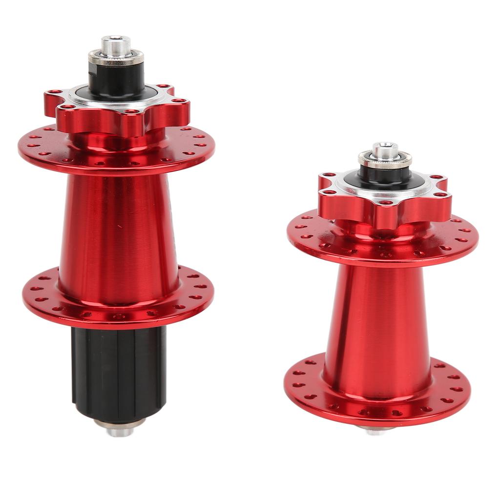 Disc Brake Quick Release Hub 32 Hole Aluminum Alloy Mountain Bike Front 100mm Rear 135mm Hubs