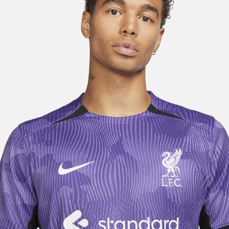 Nike Soccer Jerseys Men's Purple Moderate DX9822-568