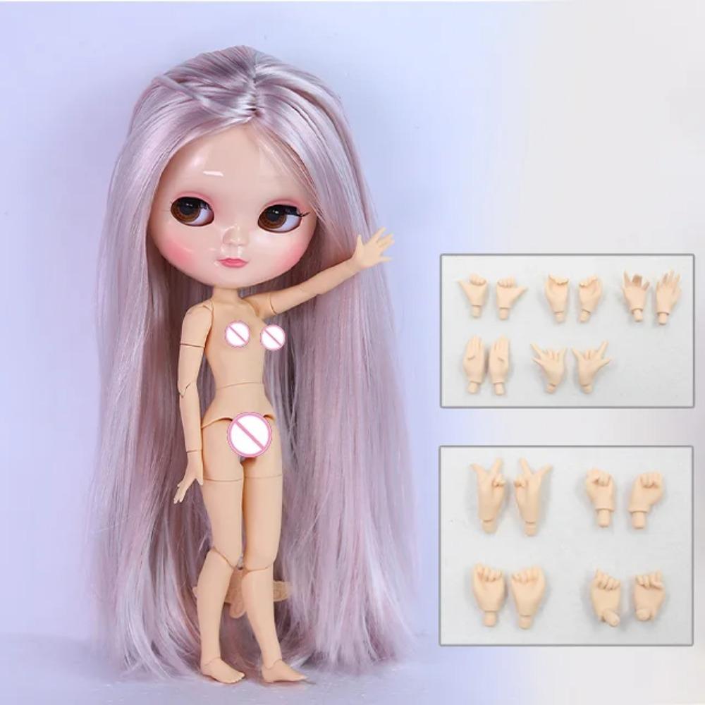 DBS ICY bjd panenka 1/6 30cm hračka C-cup azone tělo kloubové tělo přirozená pleť nahá panenka hračka dárek pro dívky anime náhodné barvy očí