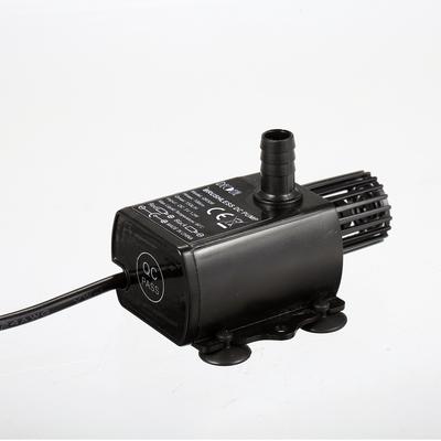 DC 5V Fountain Pump USB Brushless Water Oil Pump Micro Brushless Submersible Pond Fountain Pump 150L/H 1.2W Lift 3.28ft