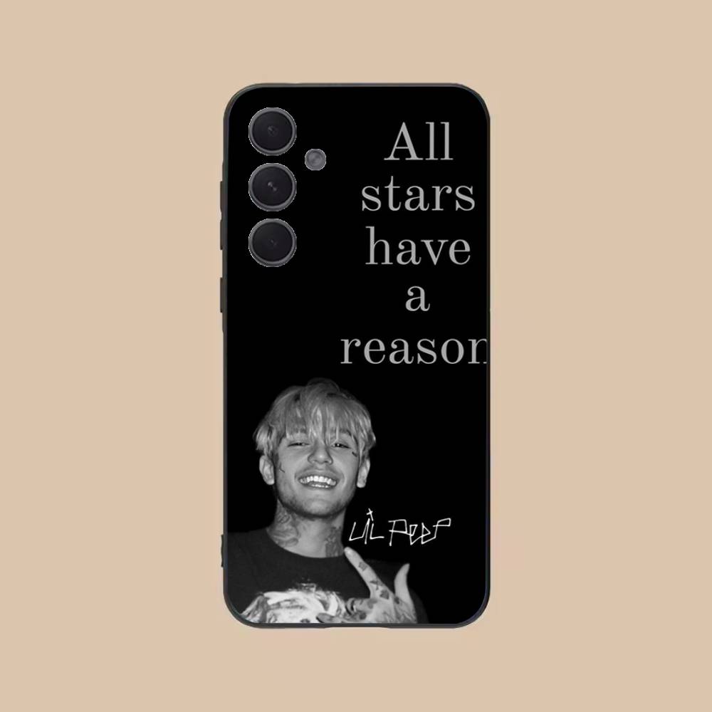 

L-Lil P-Peep Star Phone Case For Samsung S25,24,21,22,23,20,S30,Ultra,Plus, Fe,5G Silicone Cover SamsungS30Plus