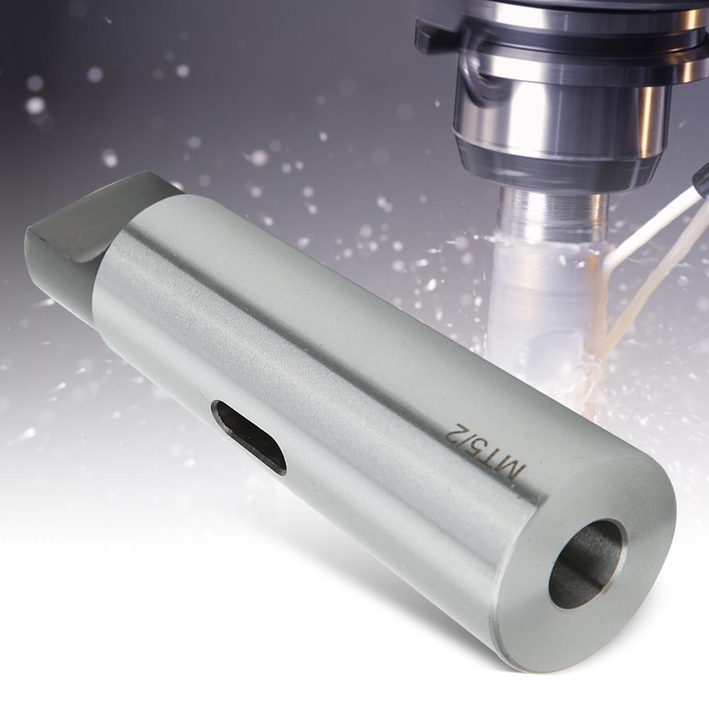 

Конический переходник-втулка для сверла серебристый высокая твердость износостойкость MT5 к MT2