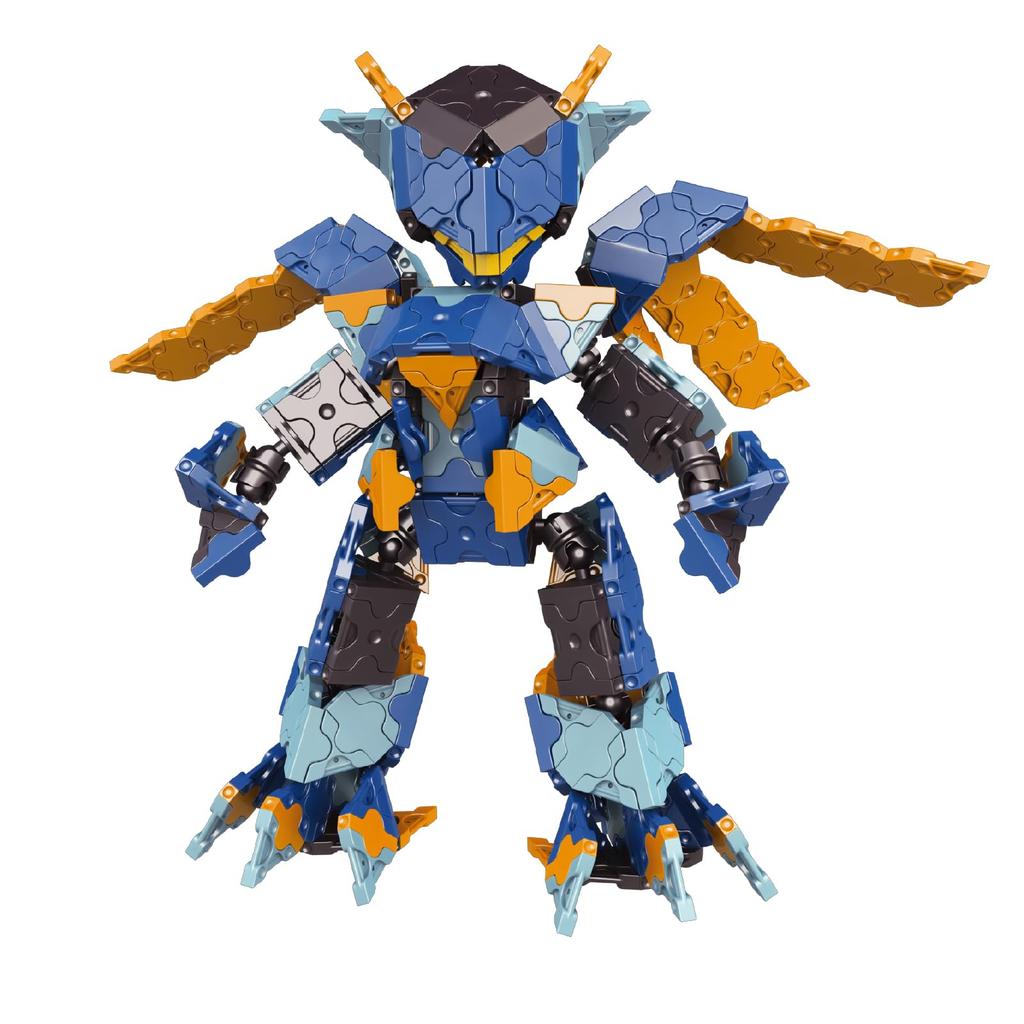 Yoshiritsu LaQ Ball Joint Robot Blast L009517 (400pcs + SP33pcs)