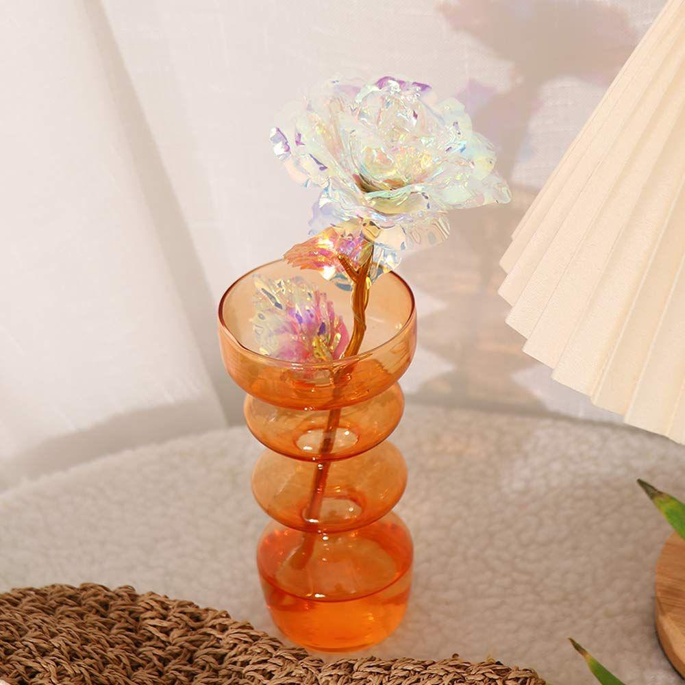 Bunte Kreative Für Immer Liebe Muttertag Folienbeschichtet Künstliche Blume Geschenk Simulation Rose Künstliche Rose