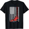 RC Car Racing American Flag USA Remote Control T-Shirt