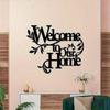 Metal Wall Art Living Room Decor Modern Home Interior Sculpture