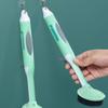 Long Handle  Pot  Brush With Soap Dispenser Kitchen Dish Brush Cookware Cleaning Tool