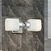 Armin 2 Pieces Chrome Plated Wall Lamp Above Mirror Side Lighting and Modern Bathroom Sconce