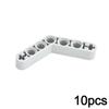 MOC Technical Liftarm Beams Bricks DIY Assembles Particles 32348 Modified Bent Brick Educational 39793 39790 Construction Toys