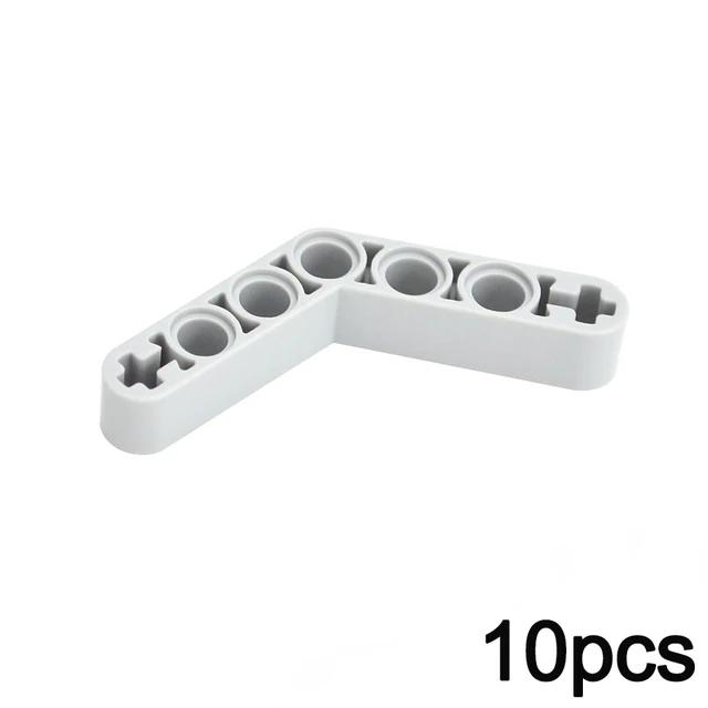 MOC Technical Liftarm Beams Bricks DIY Assembles Particles 32348 Modified Bent Brick Educational 39793 39790 Construction Toys