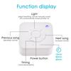 White Noise Machine USB Rechargeable Timed Shutdown Sleep Sound Machine For Sleeping & Relaxation for Baby Adult Office Travel