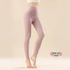 OEING Women's High-Waist Brushed Cotton Thermal Leggings