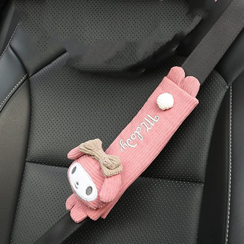 My Melody Hello Kitty Neck Pad Car Waist Pillow, Neck Pillow, Car Neck Pad,