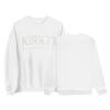 Women's Oversized Long Sleeve Crewneck Sweatshirt Casual Loose-Fitting Drawstring