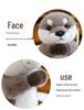 Adorable Otter Plush Toy Pendant – Cute Marmot Figurine Ornament Gift