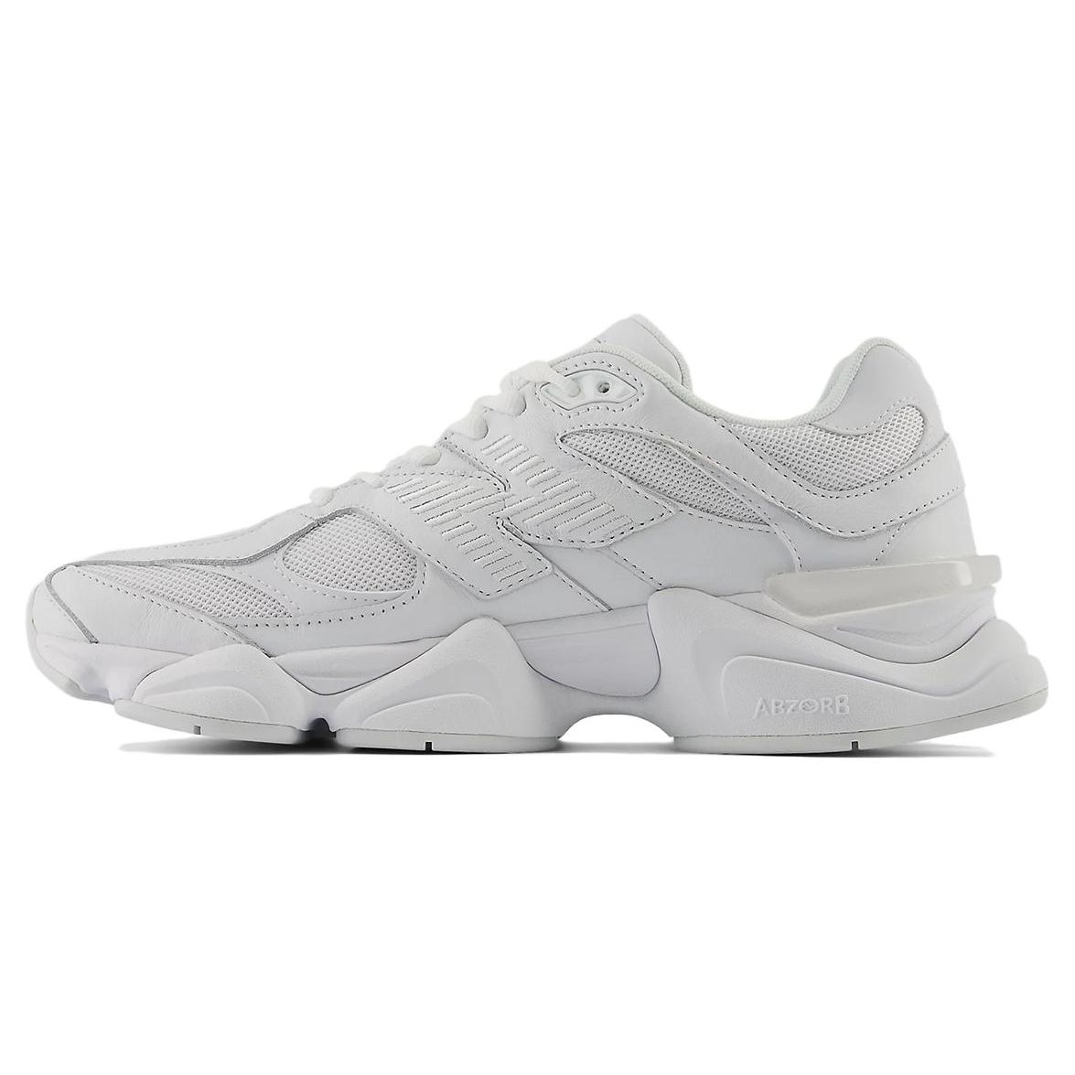 New Balance 9060 Triple White Vīriešu