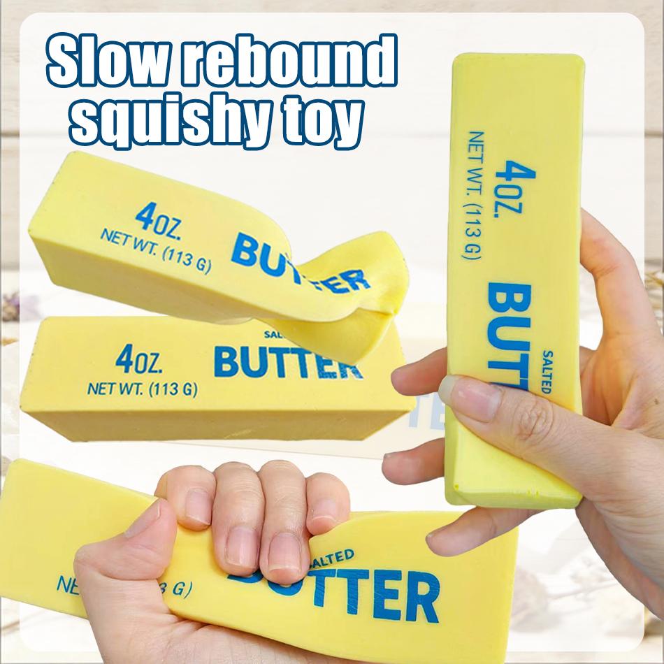 Random Color 1 Piecebutter Stick Squeezed Soft, Suitable For Children And Adults, Suitable For Parties, Games, Festivals, And Ch
