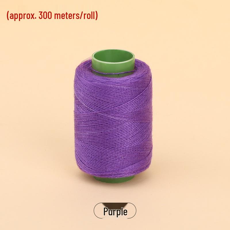 Schwarz & Weiß Haushaltsnähgarnrollen - Ideal zum Flicken von Kleidung & Quilts