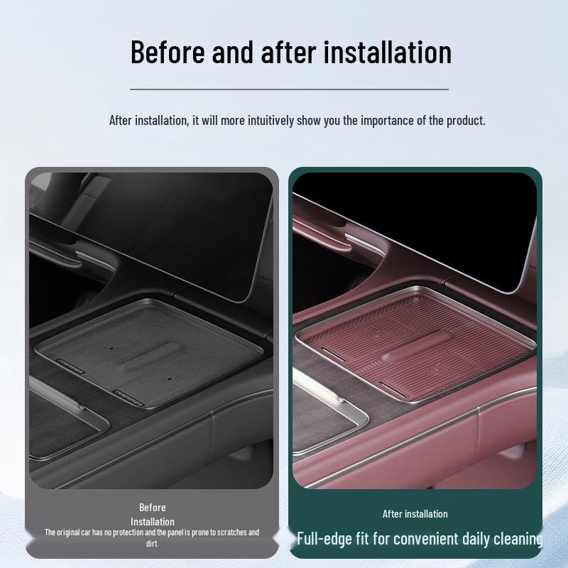 Nio ES8 Wireless Charger: Durable, Dirt-Resistant Silicone Protective Pad for 26 Models