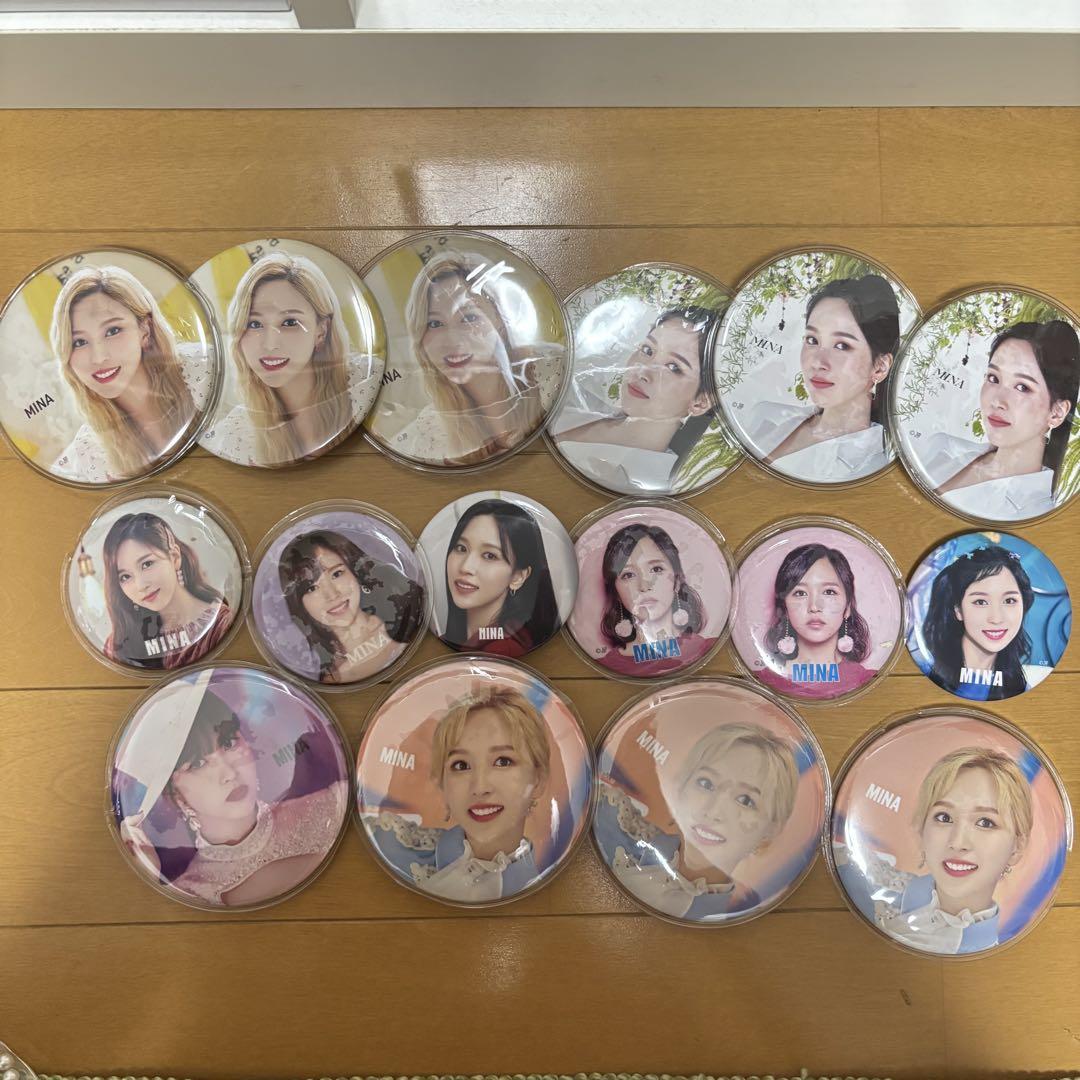 

[USED] TWICE Mina Can Badge