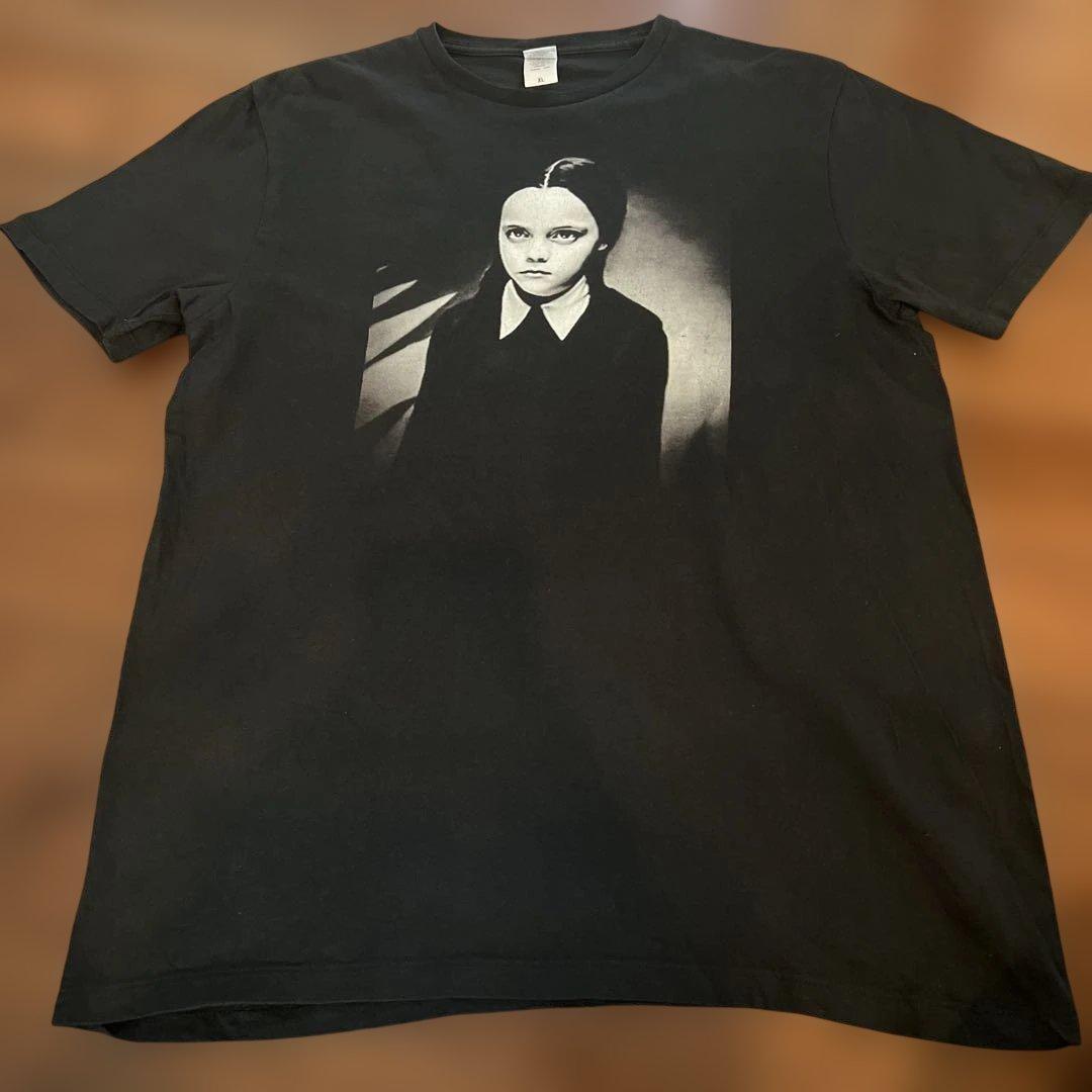 Wednesday Adams T-Shirt XL Black Adams Family S