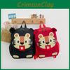 Charming Animal Design Kindergarten Backpack Breathable Air Cushion Straps For Comfort