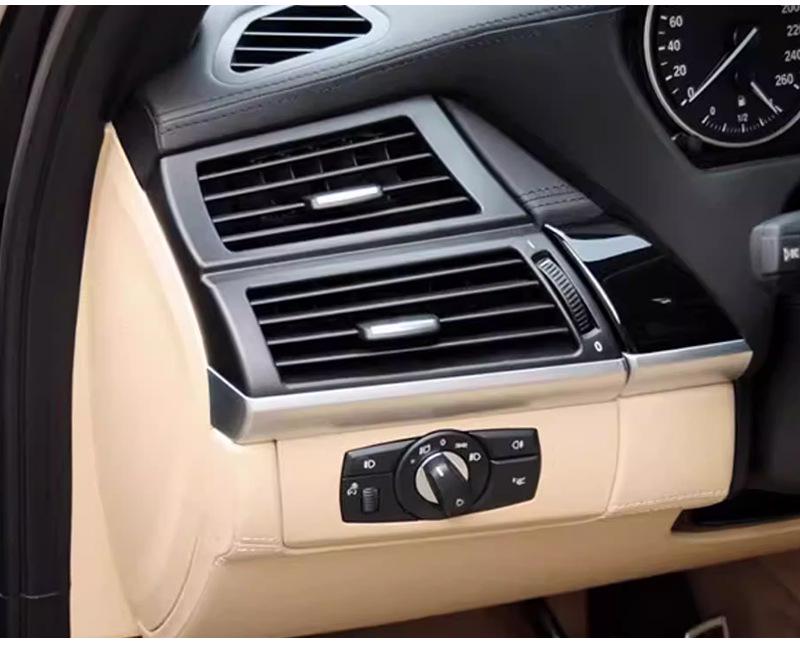 BMW X5 X6 E70 E71 Air Vent Panel Grille for Front and Rear Rows