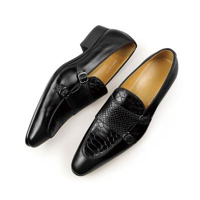 Módní Pohodlné Pánské Kožené Boty Červená Černá Barva Mokasíny Gumová Podrážka Ležérní Kancelářské Business Obuv Klasické Retro Penny Pánská Obuv