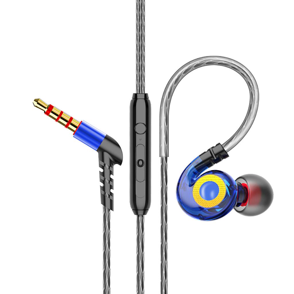 T05 Stereo Wired Earphone Earbuds Bass Earphones 3.5mm Sport Gaming Headset