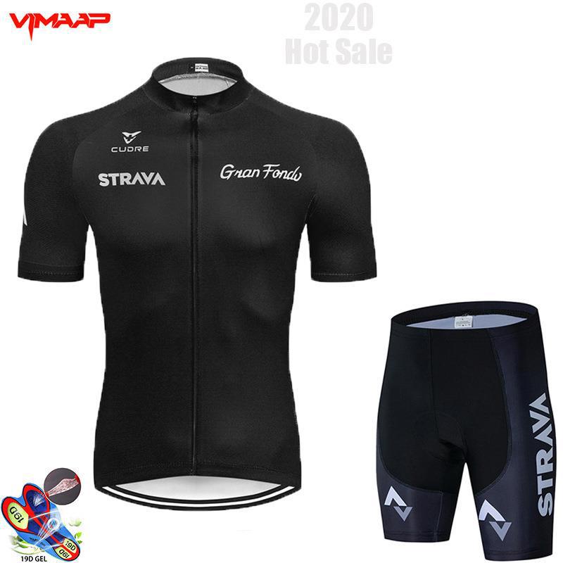 Cycling Suit Short Sleeve Strap Set Mountain Bike Men's Summer Riding Gear