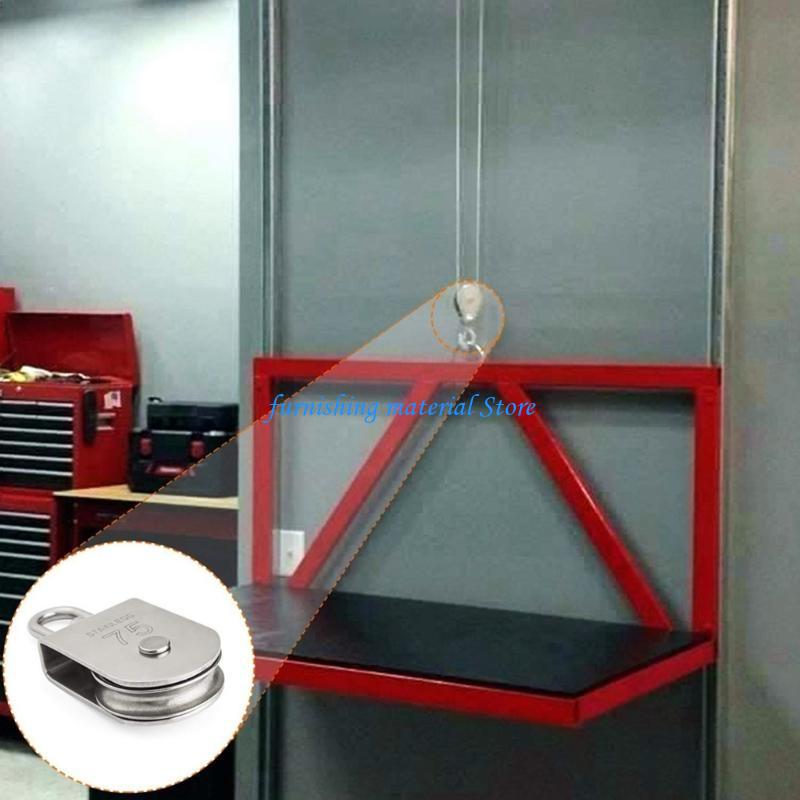 Y5GD M75 Single Wheel Rigging Lifting Wheel Lifting Single Pulley Roller