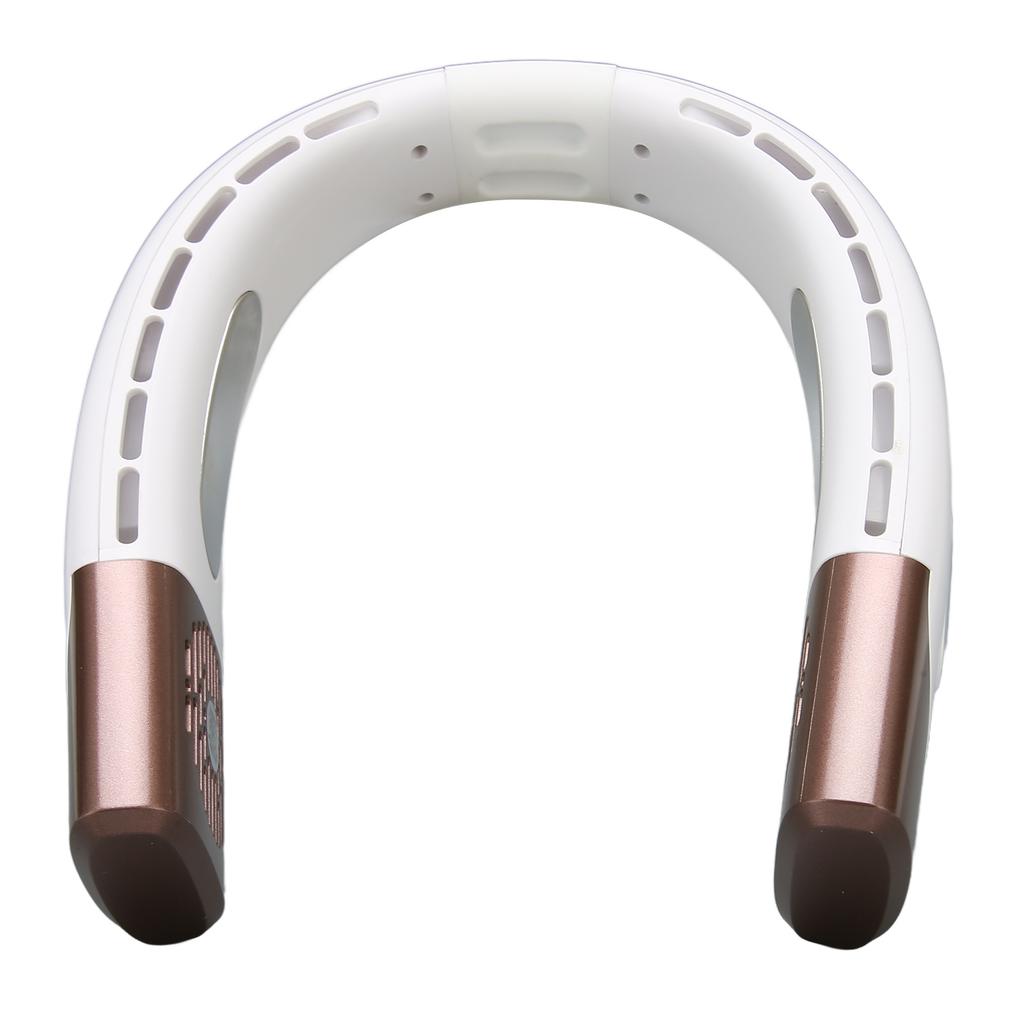 Neck Fan Portable USB Rechargble Strong Wind Wrable Hands Bladeless Cooler for Travel Outdoor