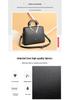 2025 Retro European & American Style Large Capacity Women's Crossbody Handbag